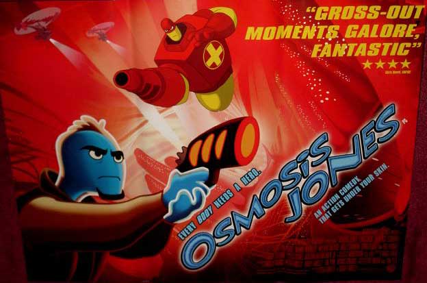 OSMOSIS JONES: UK Quad Film Poster OSMOSIS JONES: UK Quad Film Poster