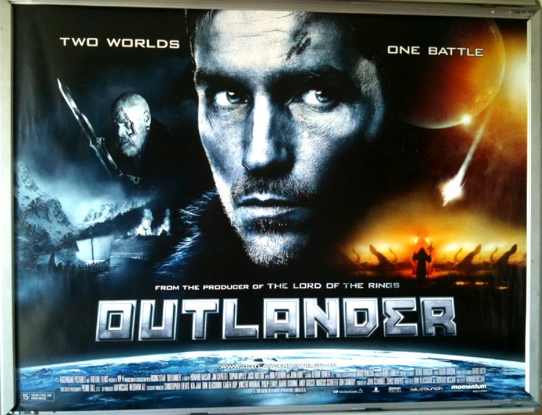 OUTLANDER: Main UK Quad Film Poster