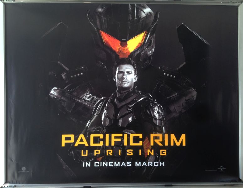 Cinema Poster: PACIFIC RIM UPRISING 2018 (Scott Eastwood Quad) John Boyega Cinema Poster: PACIFIC RIM UPRISING 2018 (Scott Eastwood Quad) John Boyega