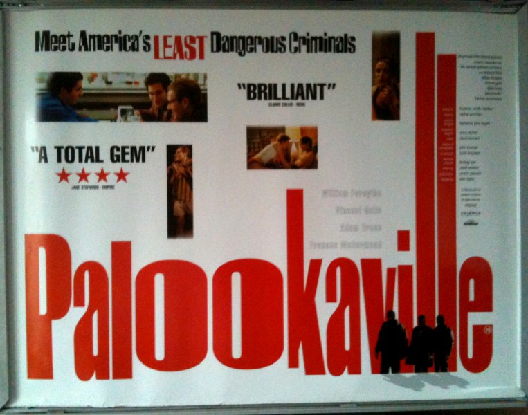 PALOOKAVILLE: UK Quad Film Poster