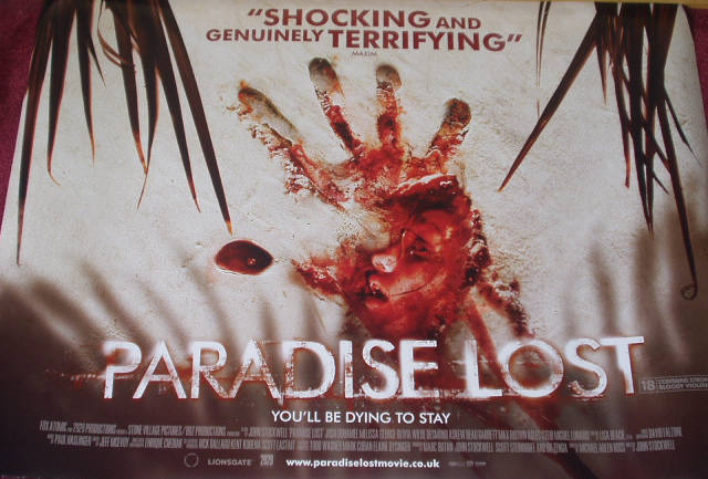 PARADISE LOST: Main UK Quad Film Poster