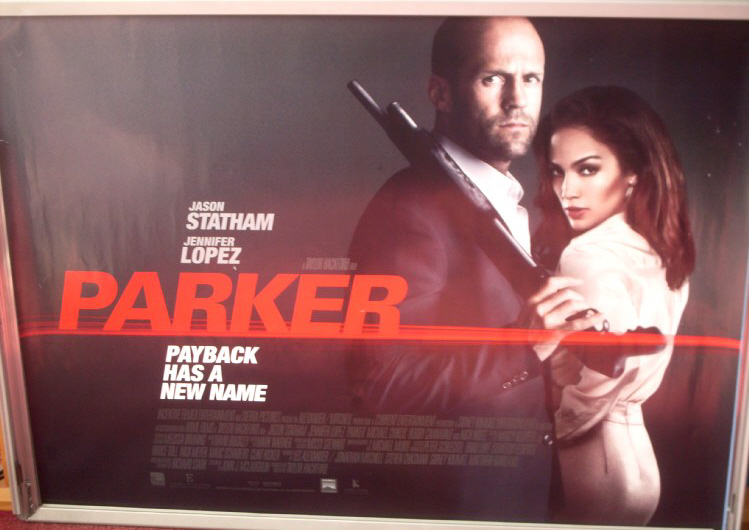 Cinema Poster: PARKER 2013 (Quad) Jason Statham Jennifer Lopez Michael Chiklis