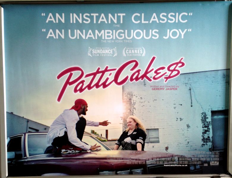 Cinema Poster: PATTI CAKES 2017 (Quad) Danielle Macdonald Bridget Everett