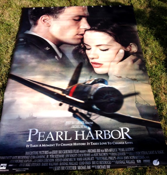 Cinema Banner: PEARL HARBOR 2001 (Main) Ben Affleck Kate Beckinsale Jon Voight