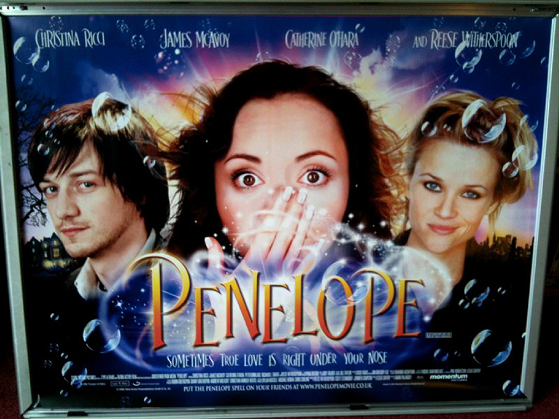 PENELOPE: Main UK Quad Film Poster