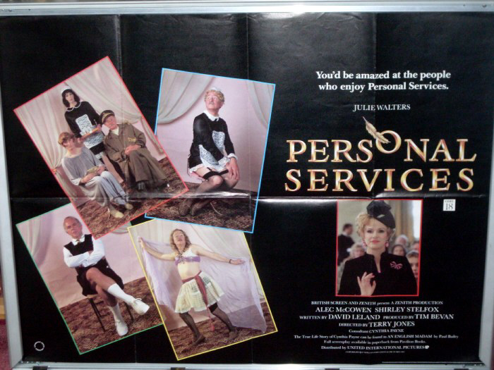 PERSONAL SERVICES: Quad Film Poster