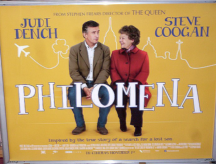PHILOMENA: UK Quad Film Poster