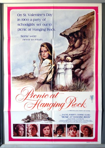 Cinema Poster: PICNIC AT HANGING ROCK 1975 (Australian One Sheet) Peter Weir Cinema Poster: PICNIC AT HANGING ROCK 1975 (Australian One Sheet) Peter Weir