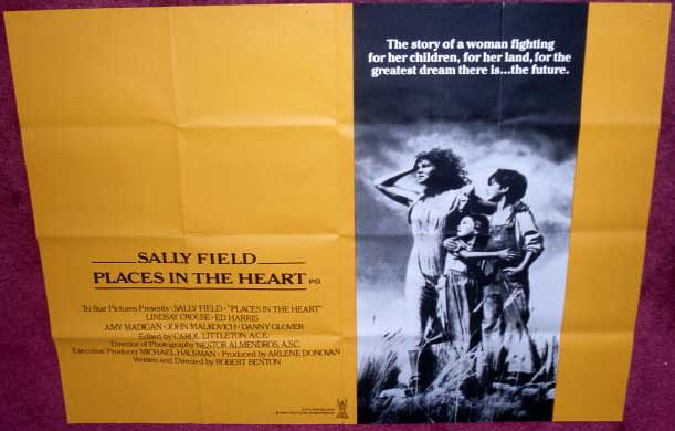 PLACES IN THE HEART: UK Quad Film Poster