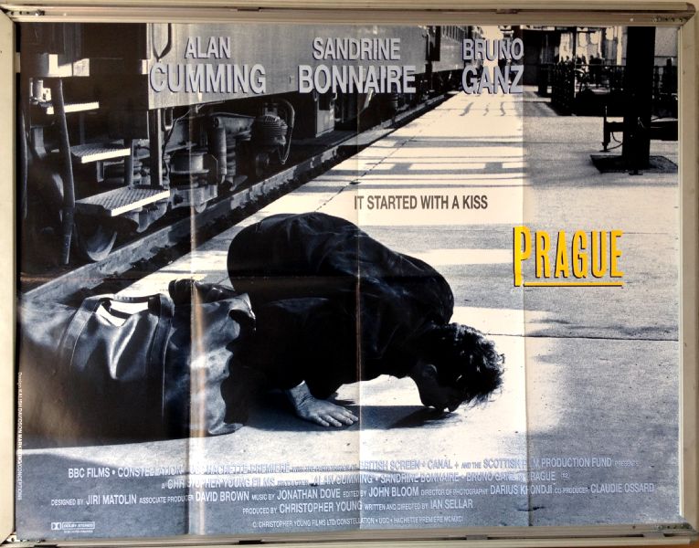 Cinema Poster: PRAGUE 1993 (Quad) Alan Cumming Sandrine Bonnaire Bruno Ganz