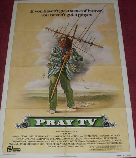 PRAY TV: Main One Sheet Film Poster