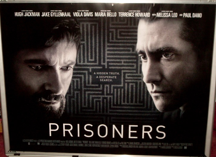 PRISONERS: UK Quad Film Poster PRISONERS: UK Quad Film Poster