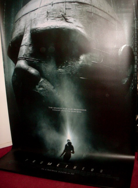 PROMETHEUS: Advance Cinema Banner PROMETHEUS: Advance Cinema Banner