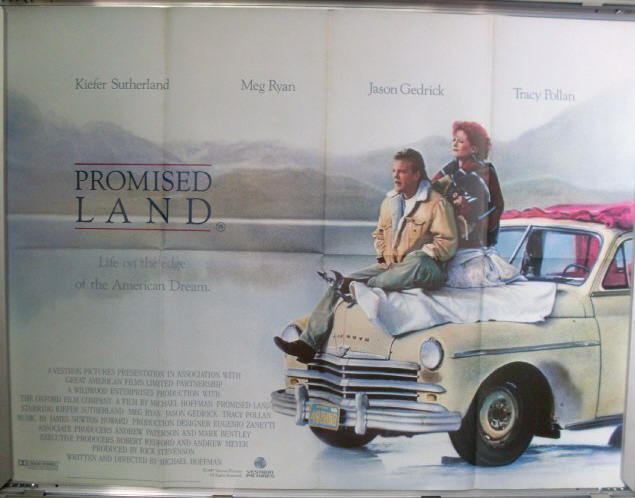 Cinema Poster: PROMISED LAND 1988 (Quad) Jason Gedrick Kiefer Sutherland