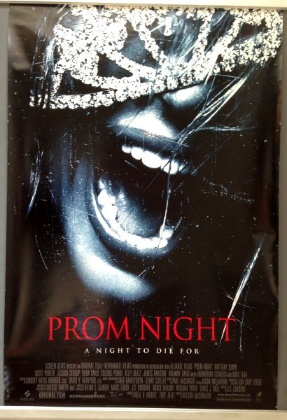 Cinema Poster: PROM NIGHT 2008 (One Sheet) Brittany Snow Scott Porter