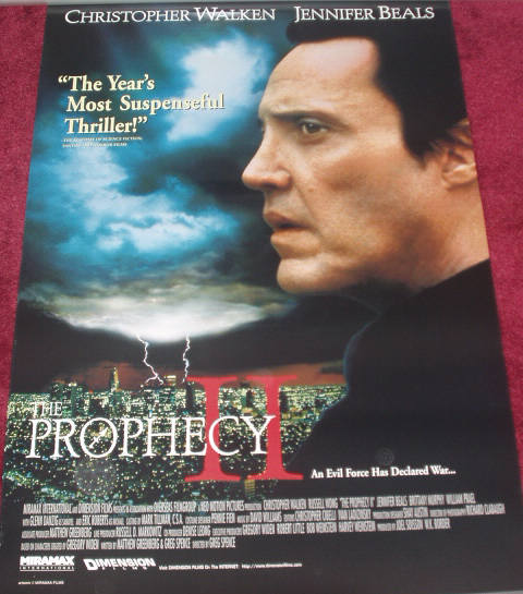PROPHECY II: Main One Sheet Film Poster