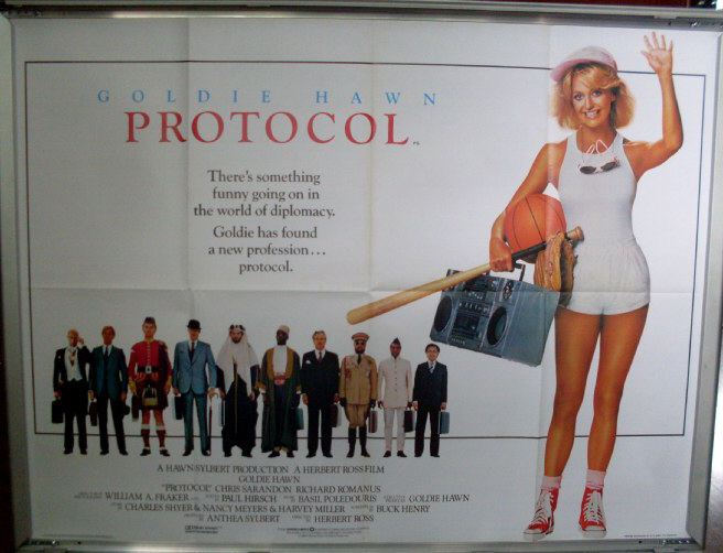 PROTOCOL: UK Quad Film Poster