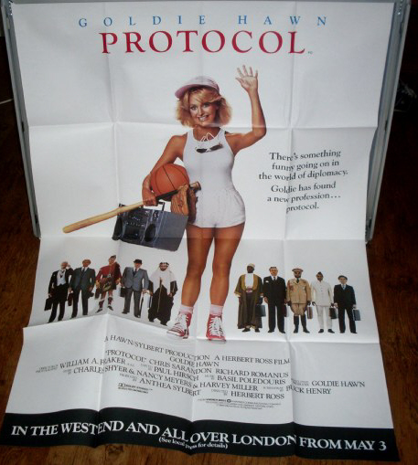 PROTOCOL: Double UK Quad/Bus Stop Film Poster