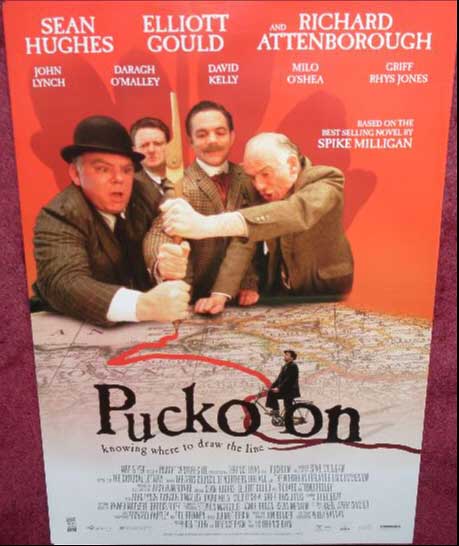 PUCKOON: Main One Sheet Film Poster