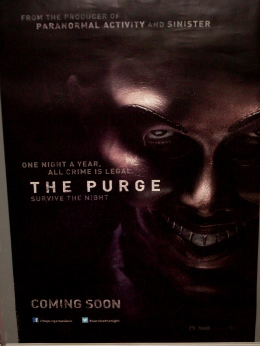 PURGE, THE: One Sheet Film Poster