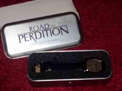 ROAD TO PERDITION: Watch in Presentation Tin ROAD TO PERDITION: Watch in Presentation Tin