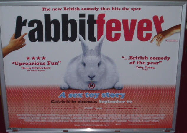 RABBIT FEVER: Main UK Quad Film Poster