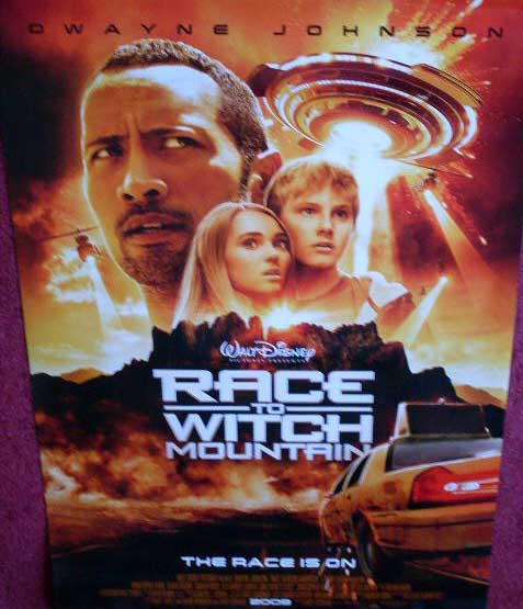 RACE TO WITCH MOUNTAIN: Main One Sheet Film Poster
