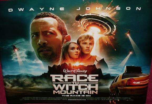 RACE TO WITCH MOUNTAIN: Main UK Quad Film Poster