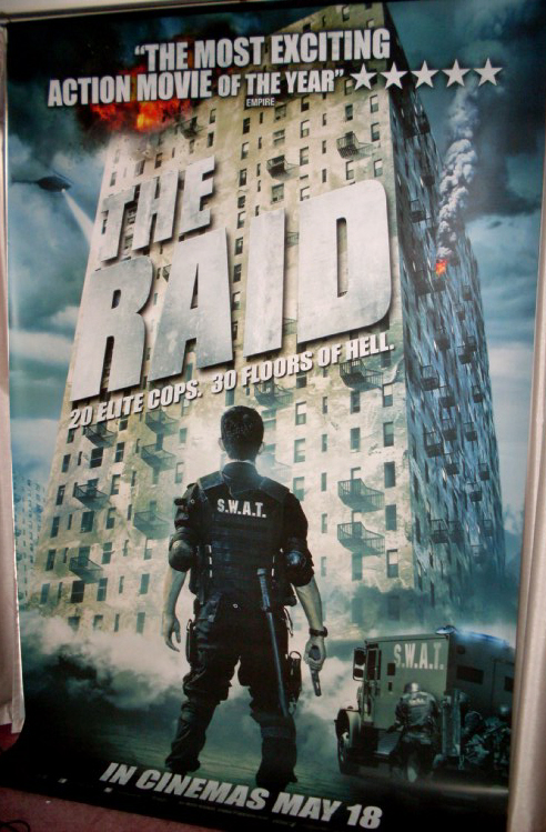 RAID, THE: Cinema Banner