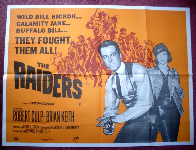 RAIDERS, THE: UK Quad Film Poster