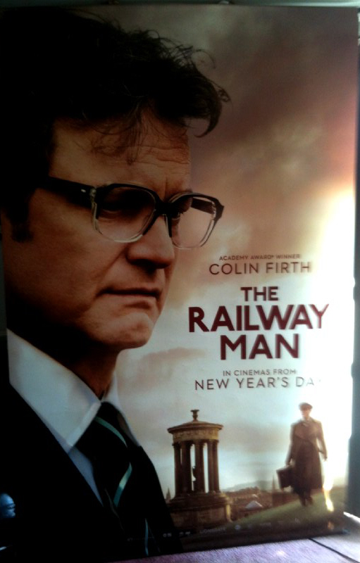 RAILWAY MAN, THE: Cinema Banner RAILWAY MAN, THE: Cinema Banner