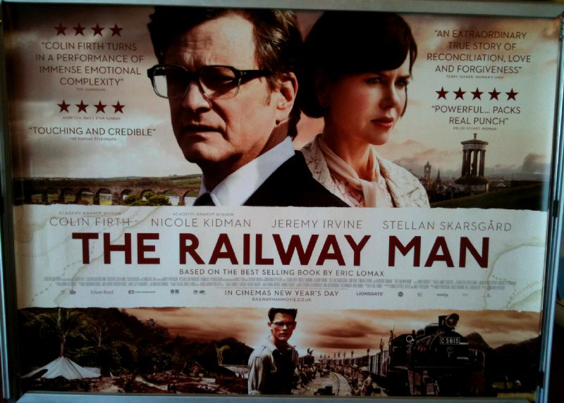 RAILWAY MAN, THE: UK Quad Film Poster