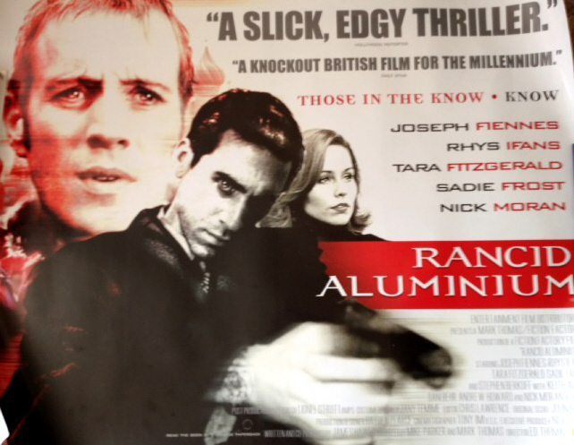 RANCID ALUMINIUM: UK Quad Film Poster