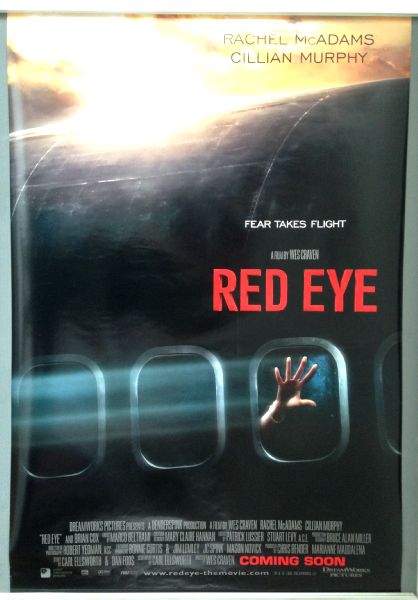 Cinema Poster: RED EYE 2005 (One Sheet) Rachel McAdams Cillian Murphy