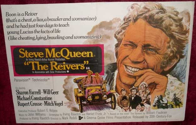 REIVERS, THE: UK Quad Film Poster