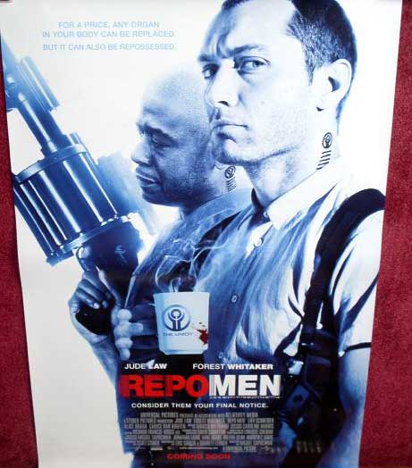 REPO MEN: One Sheet Film Poster