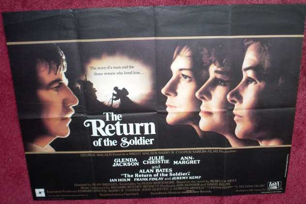 RETURN OF THE SOLDIER, THE: UK Quad Film Poster