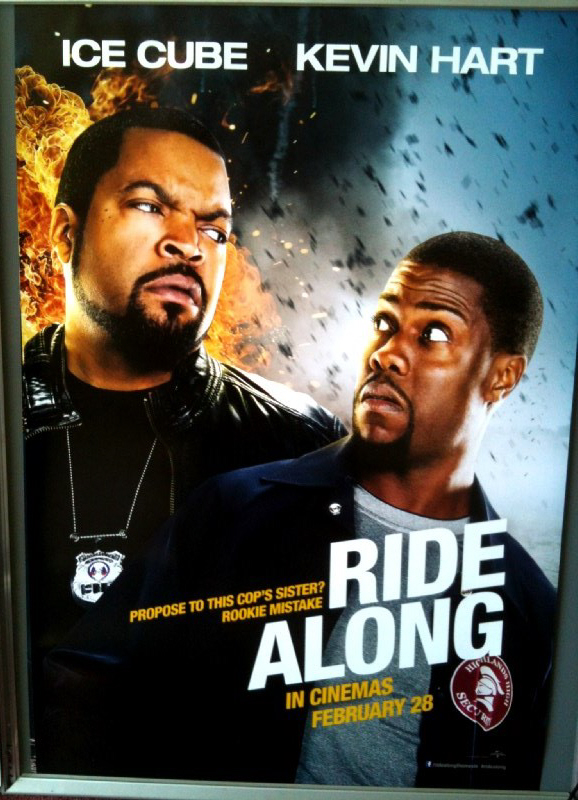 RIDE ALONG: One Sheet Film Poster