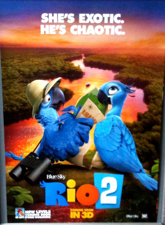 RIO 2: 'Chaotic' One Sheet Film Poster