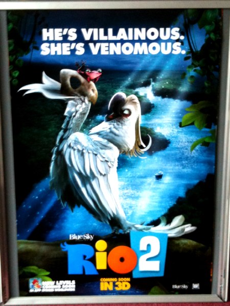 RIO 2: 'Venomous' One Sheet Film Poster