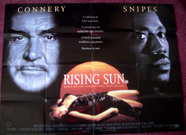 RISING SUN: UK Quad Film Poster