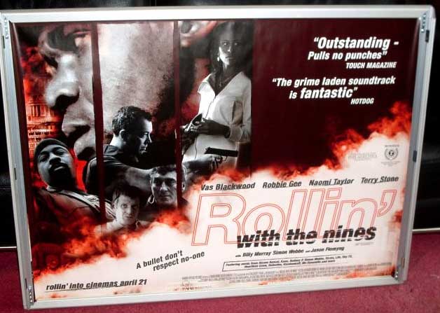 ROLLIN' WITH THE NINES: Review UK Quad Film Poster