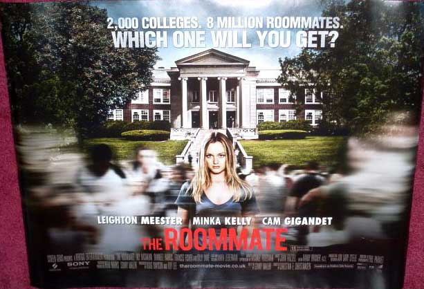 ROOMMATE, THE: UK Quad Film Poster
