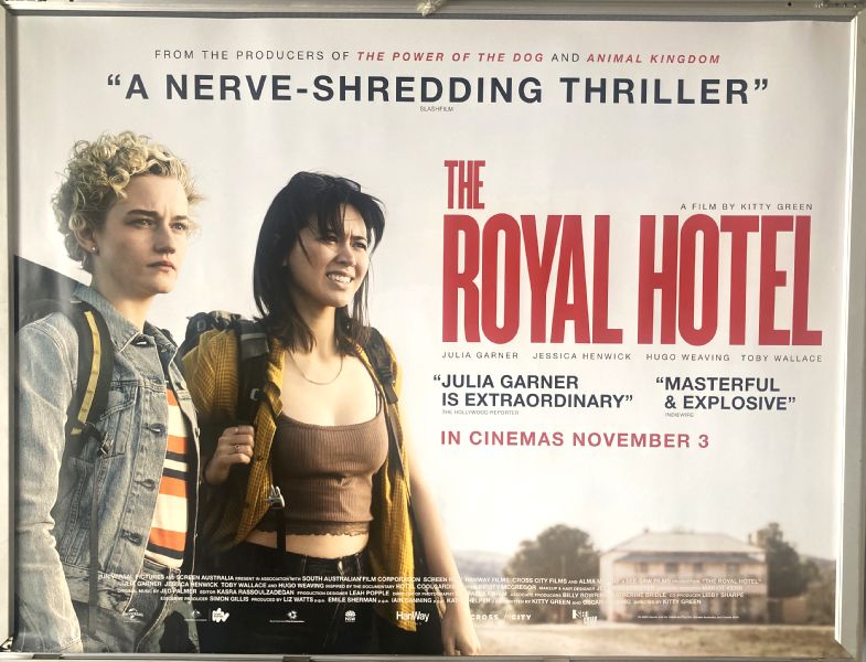 Cinema Poster: ROYAL HOTEL, THE 2023 (Quad) Julia Garner Jessica Henwick