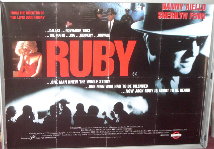 RUBY: UK Quad Film Poster