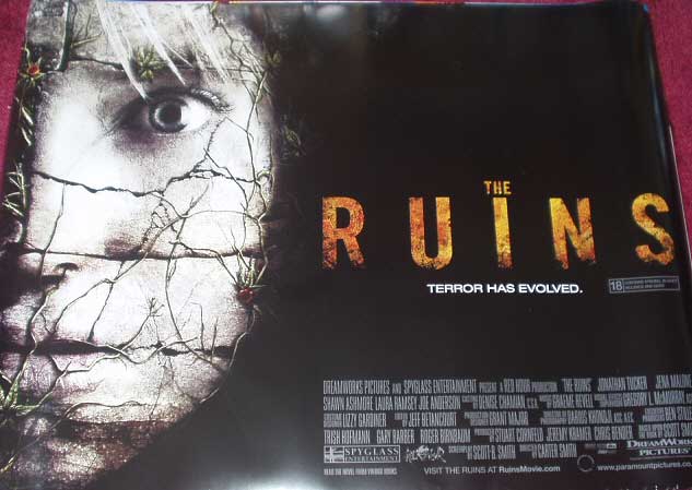 RUINS, THE: UK Quad Film Poster