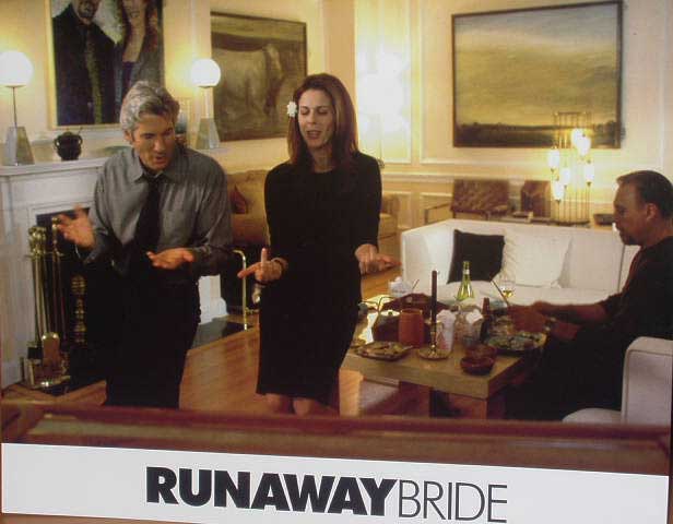 RUNAWAY BRIDE: Lobby Card (Richard Gere/Rita Wilson)