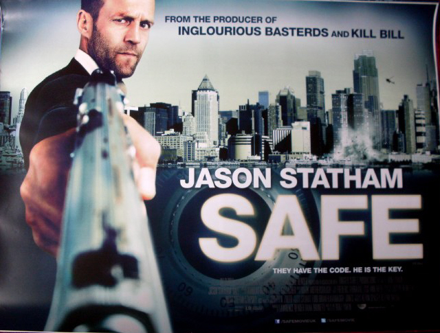 SAFE: UK Quad Film Poster
