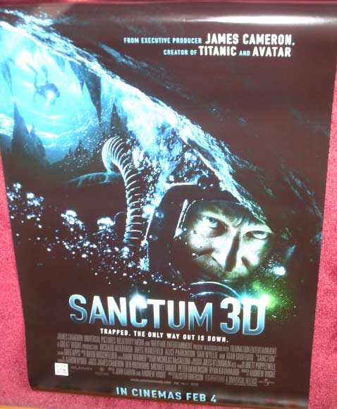SANCTUM: Main One Sheet Film Poster