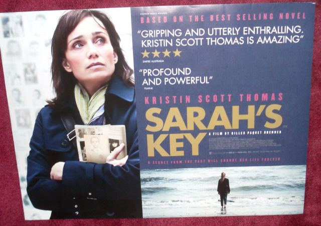 SARAH'S KEY: UK Quad Film Poster